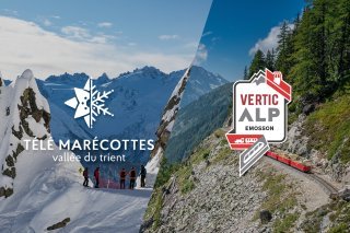 Les société "TéléMarécottes" et "VerticAlp-Emosson" se sont réunis pour créer la nouvelle entité d'exploitation "VerticAlp Vallée du Trient".